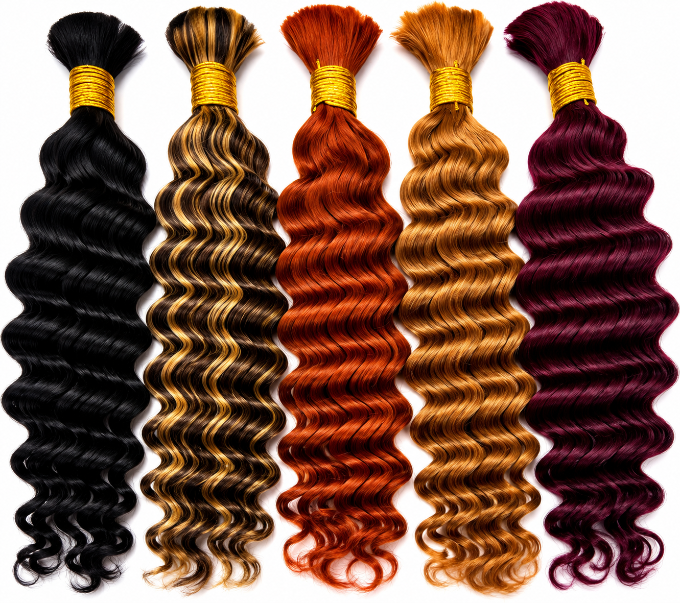 Human Braiding Hair
