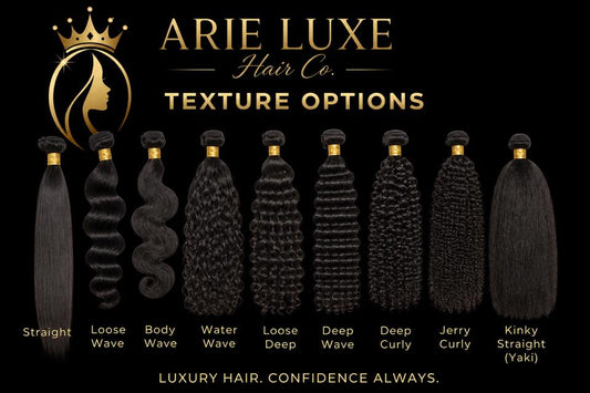 5x5 HD Closure Wigs